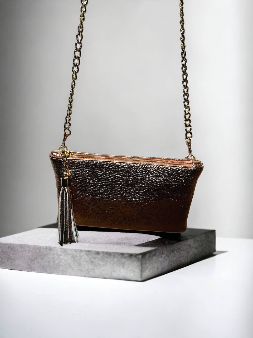 POCHETTE BRONZO