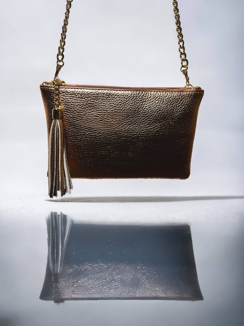 POCHETTE BRONZO