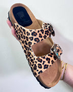 SANDALO LEOPARD CHIC