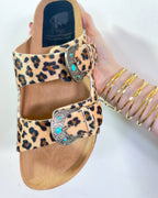SANDALO LEOPARD CHIC