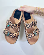 SANDALO LEOPARD CHIC