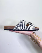 SANDALO ZEBRA CHIC