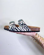SANDALO ZEBRA CHIC