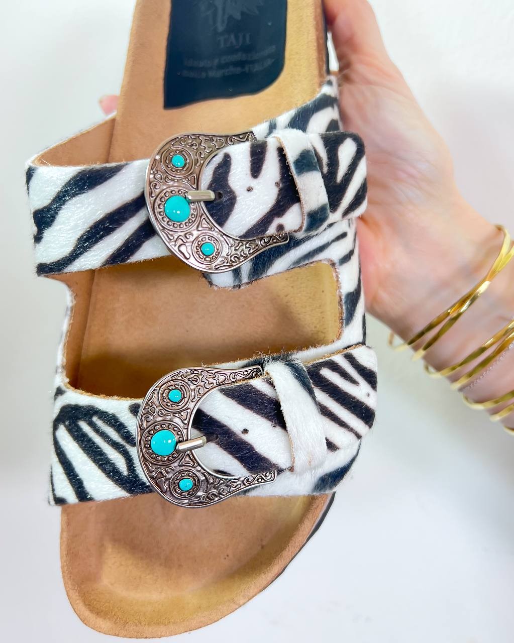 SANDALO ZEBRA CHIC