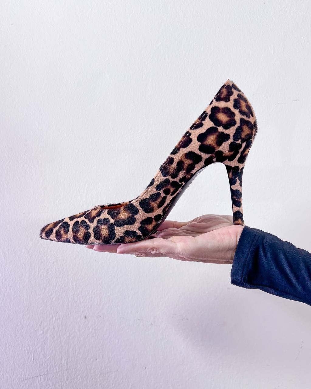DECOLLETE' CAVALLINO MACULATE