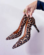 DECOLLETE' CAVALLINO MACULATE