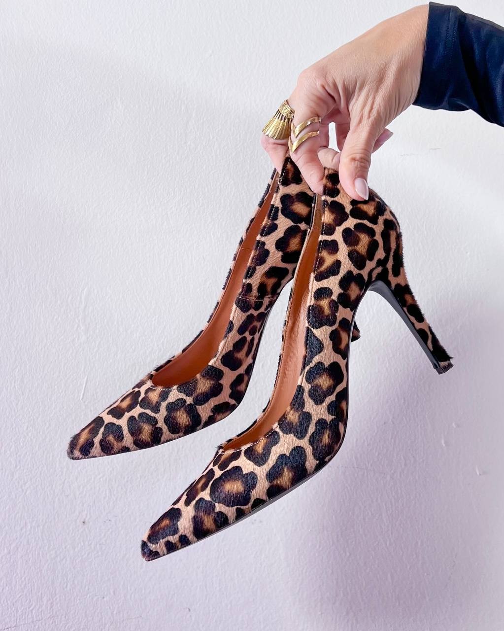 DECOLLETE' CAVALLINO MACULATE