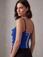 BUSTIER BLUETTE