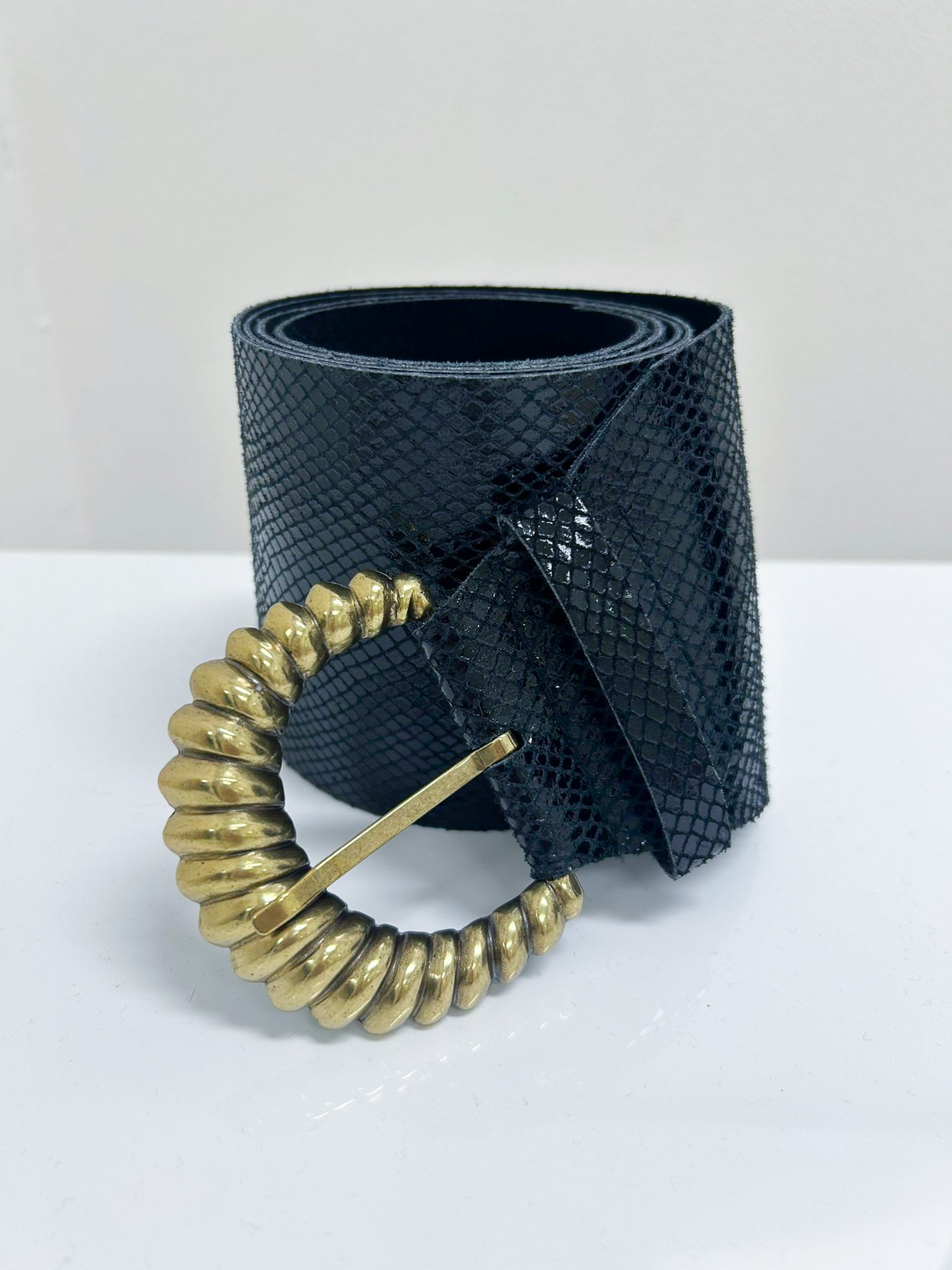 CINTURA MAXI FIBBIA