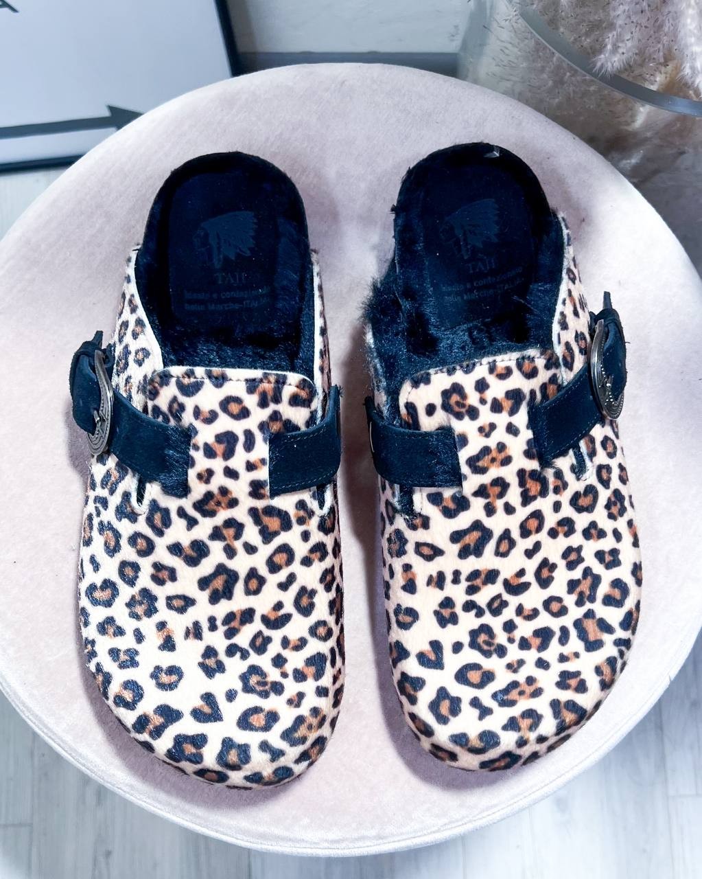 SABOT CAVALLINO LEOPARDO