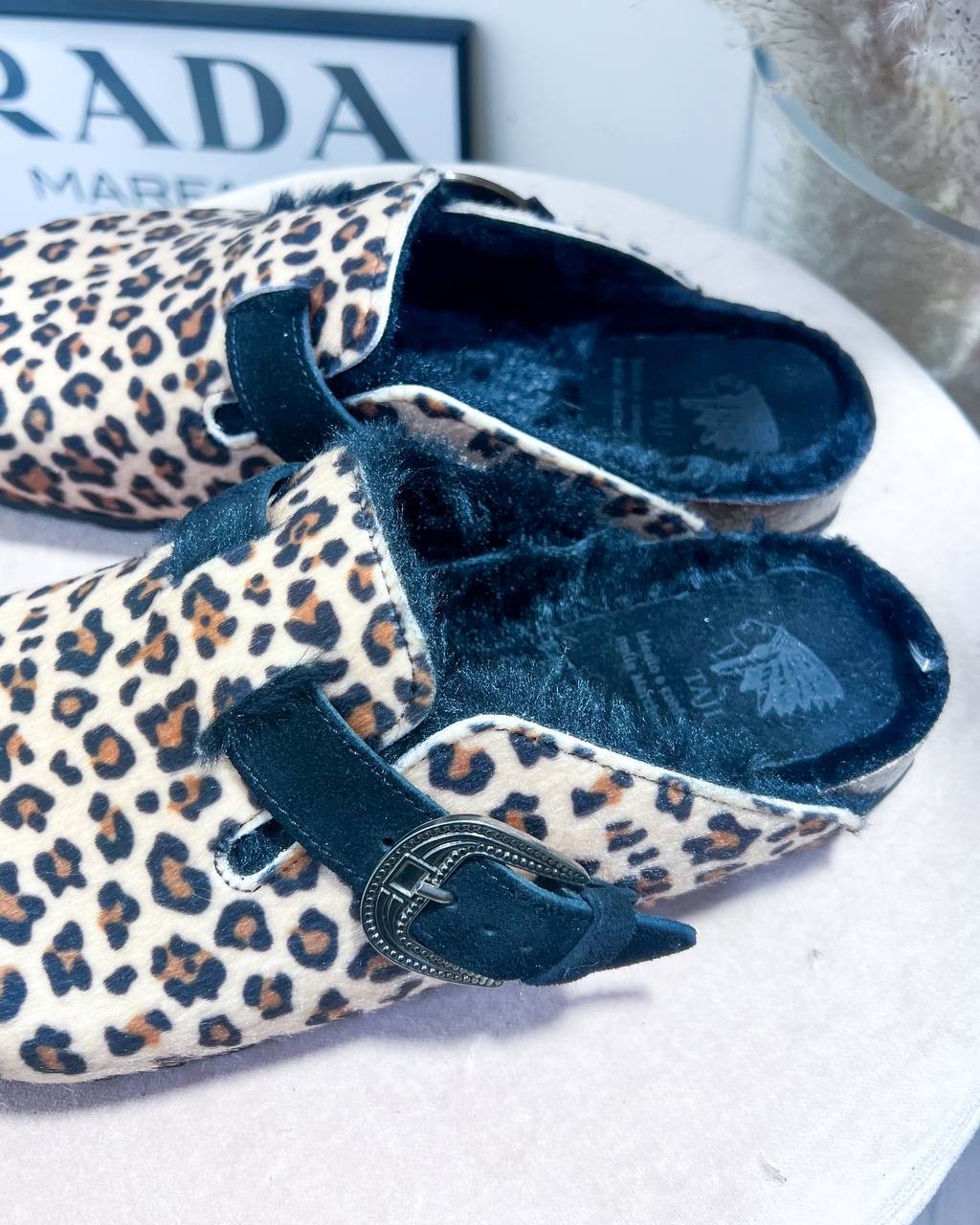 SABOT CAVALLINO LEOPARDO