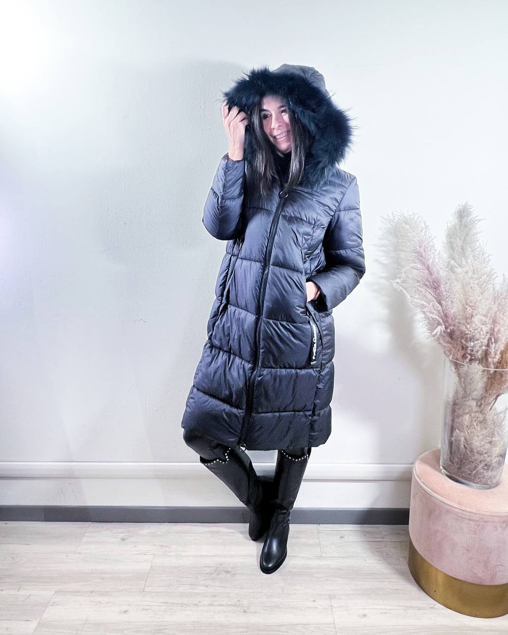 PIUMINO GARRET BLACK