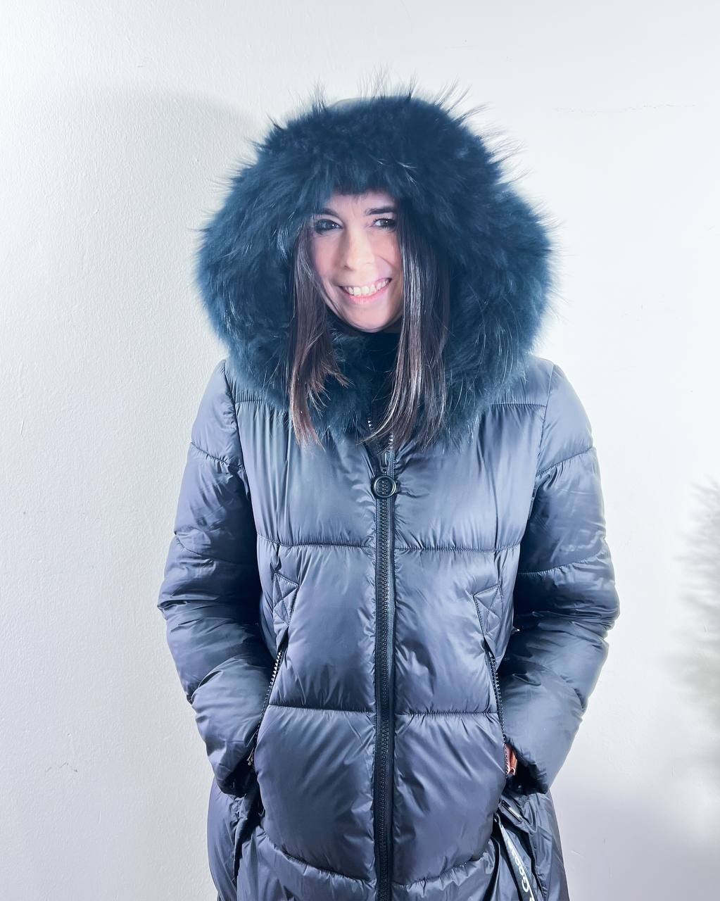 PIUMINO GARRET BLACK