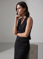 GILET NERO