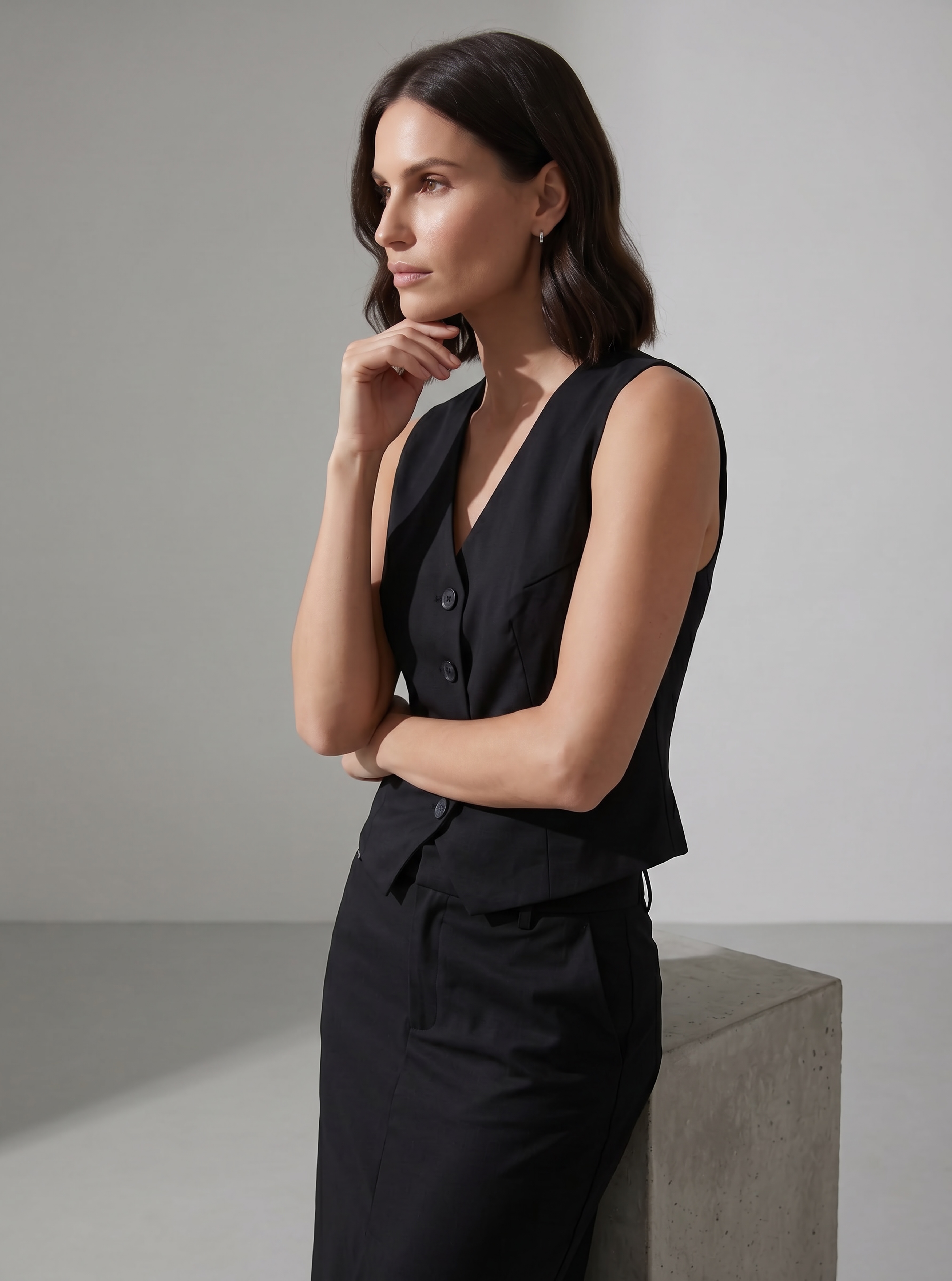 GILET NERO