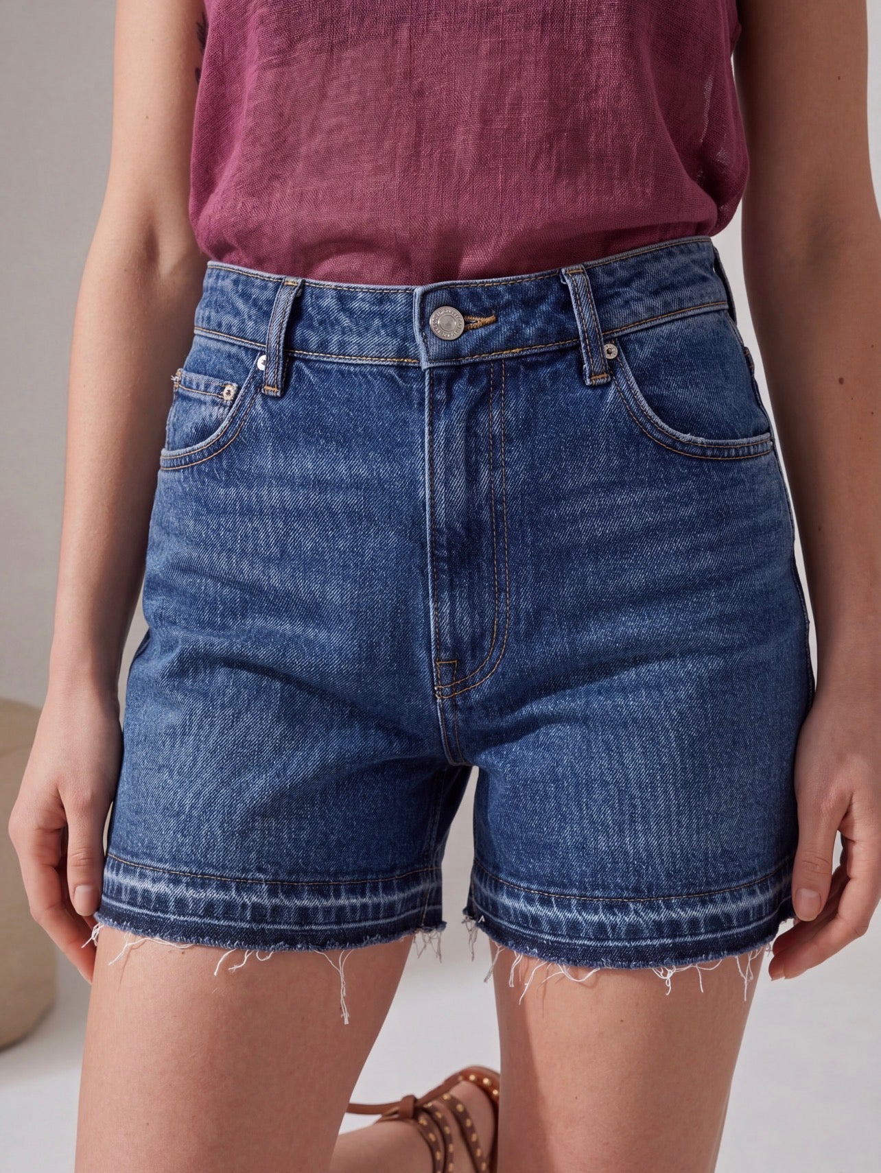 SHORTS DENIM DARK SOUL