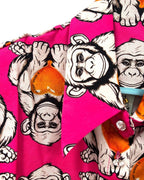 CAMICIA SPOON MONKEY PINK