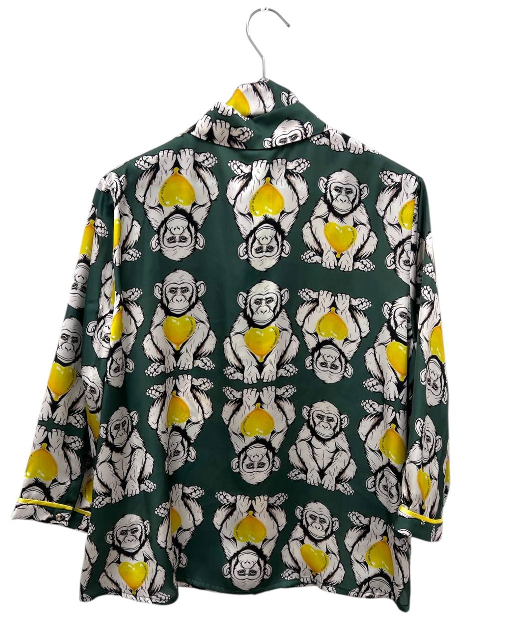 CAMICIA SPOON MONKEY GREEN
