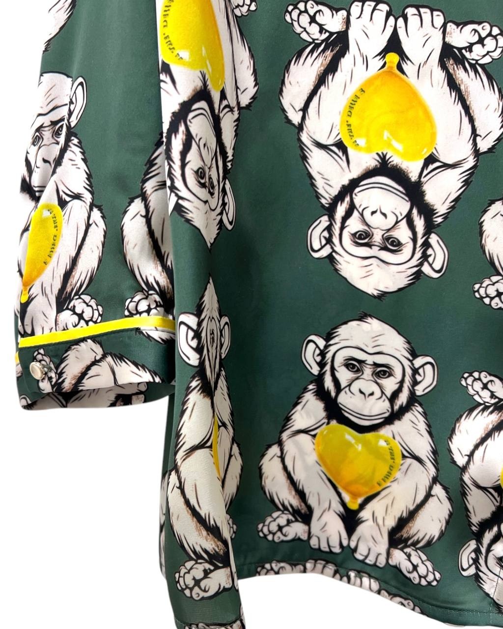 CAMICIA SPOON MONKEY GREEN