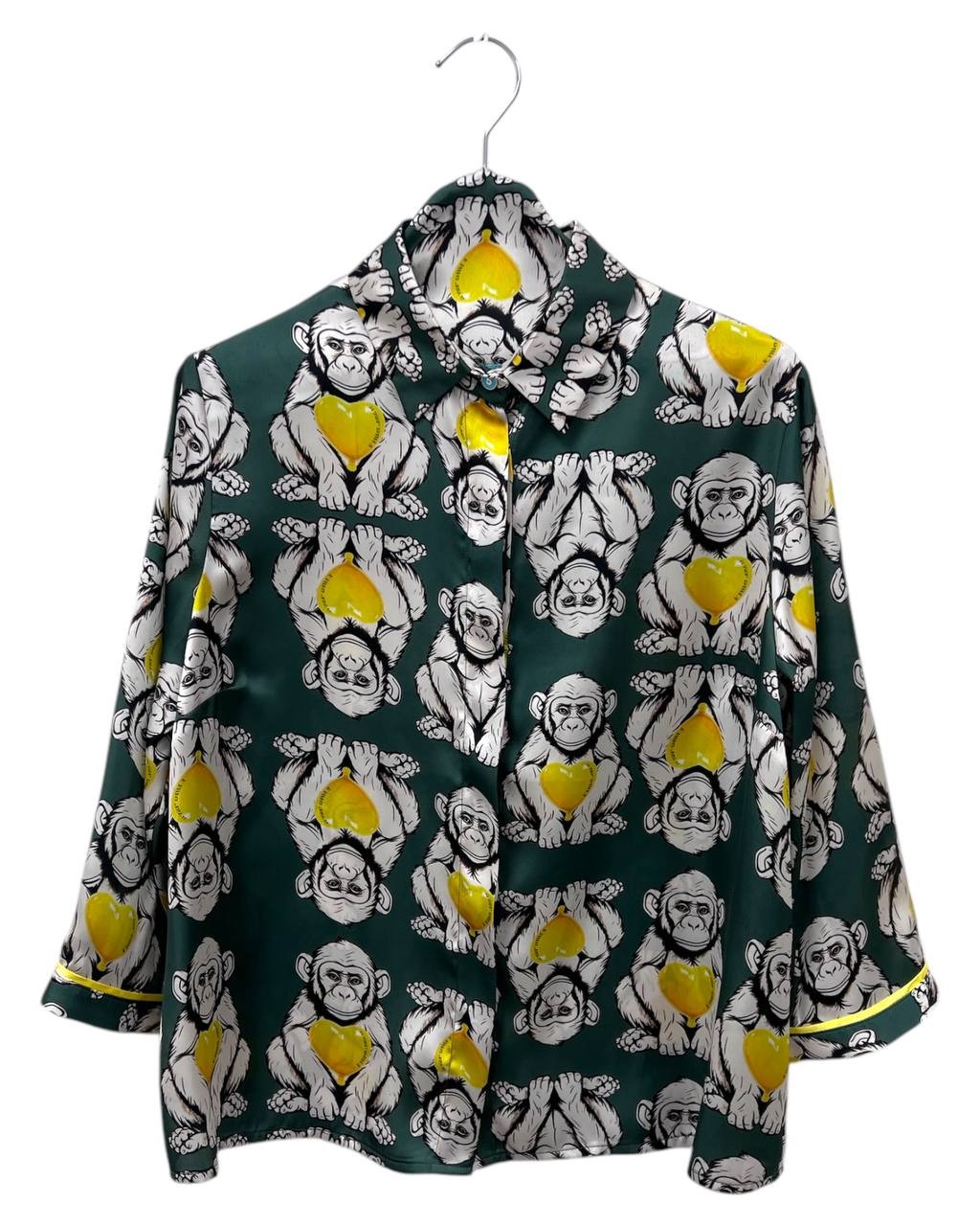 CAMICIA SPOON MONKEY GREEN