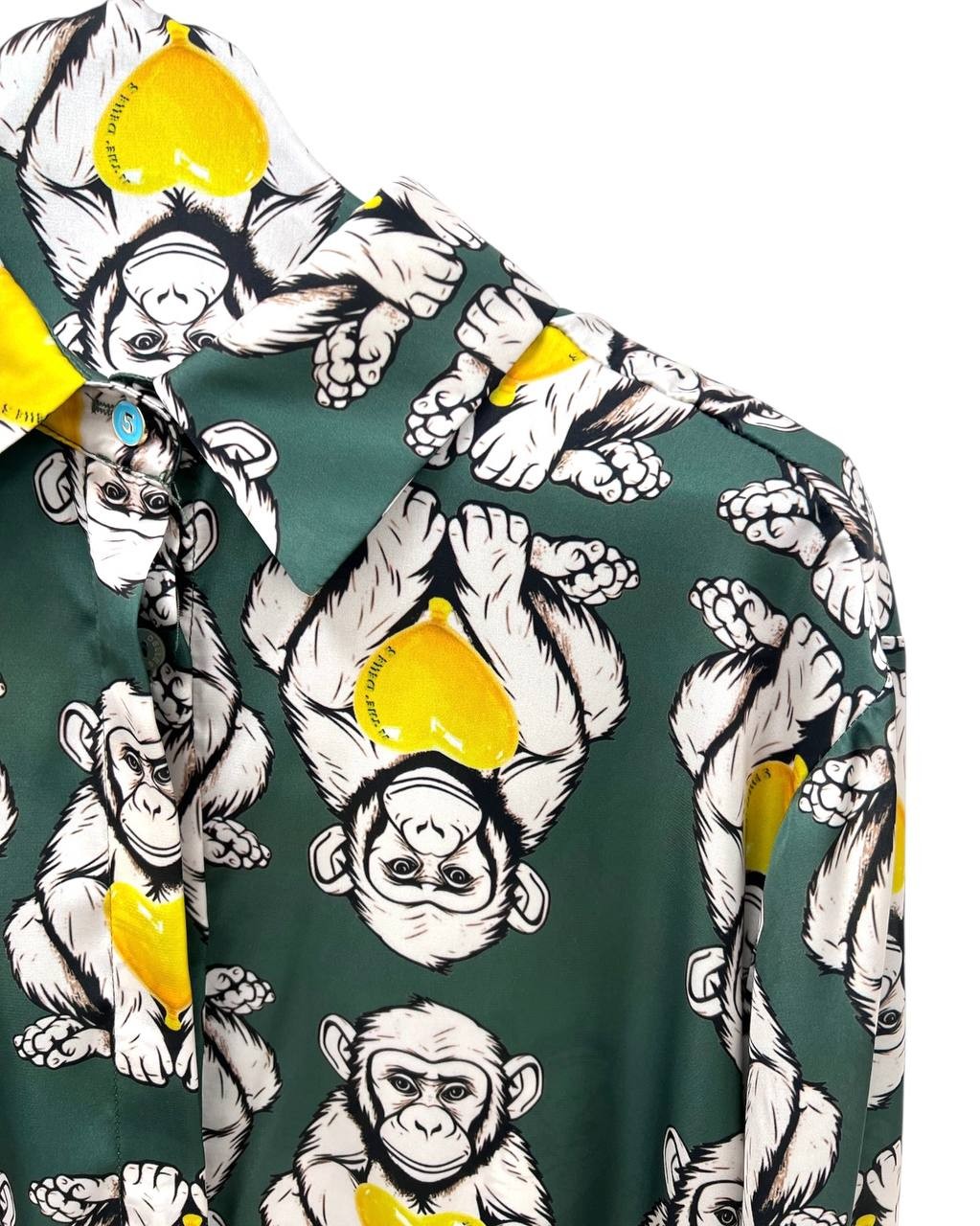 CAMICIA SPOON MONKEY GREEN