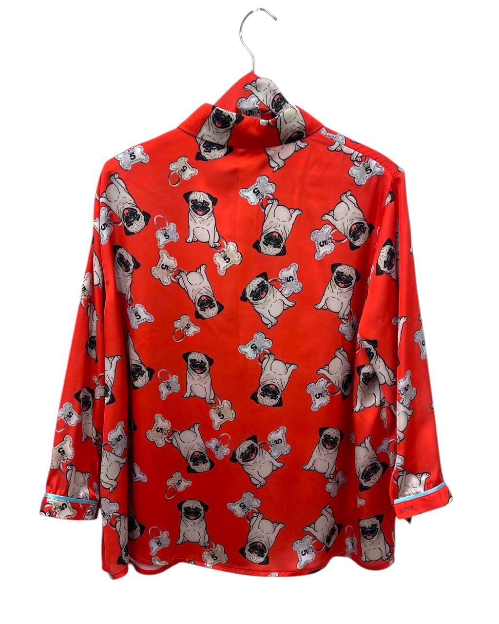 CAMICIA SPOON DOG CORALLO
