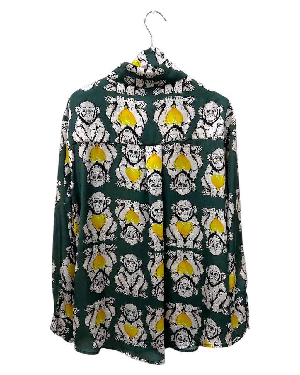 CAMICIA PACHA MONKEY GREEN