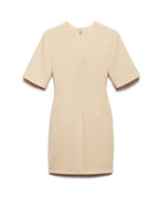 MINI ABITO NUDE CHIC
