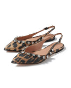 SLINGBACK ANIMAL CHIC