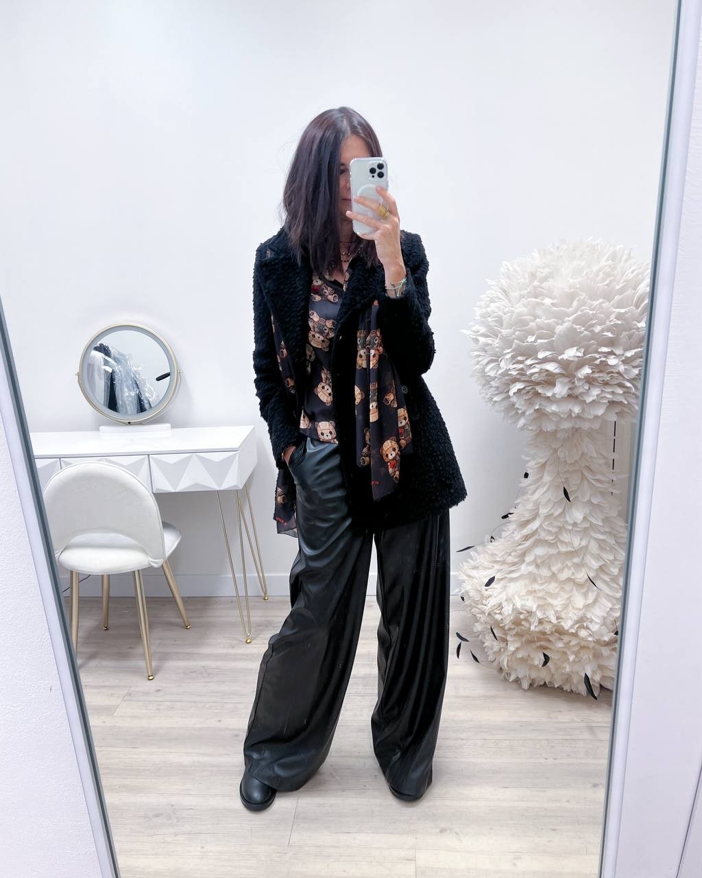 CAPPOTTO JANEIRO NERO