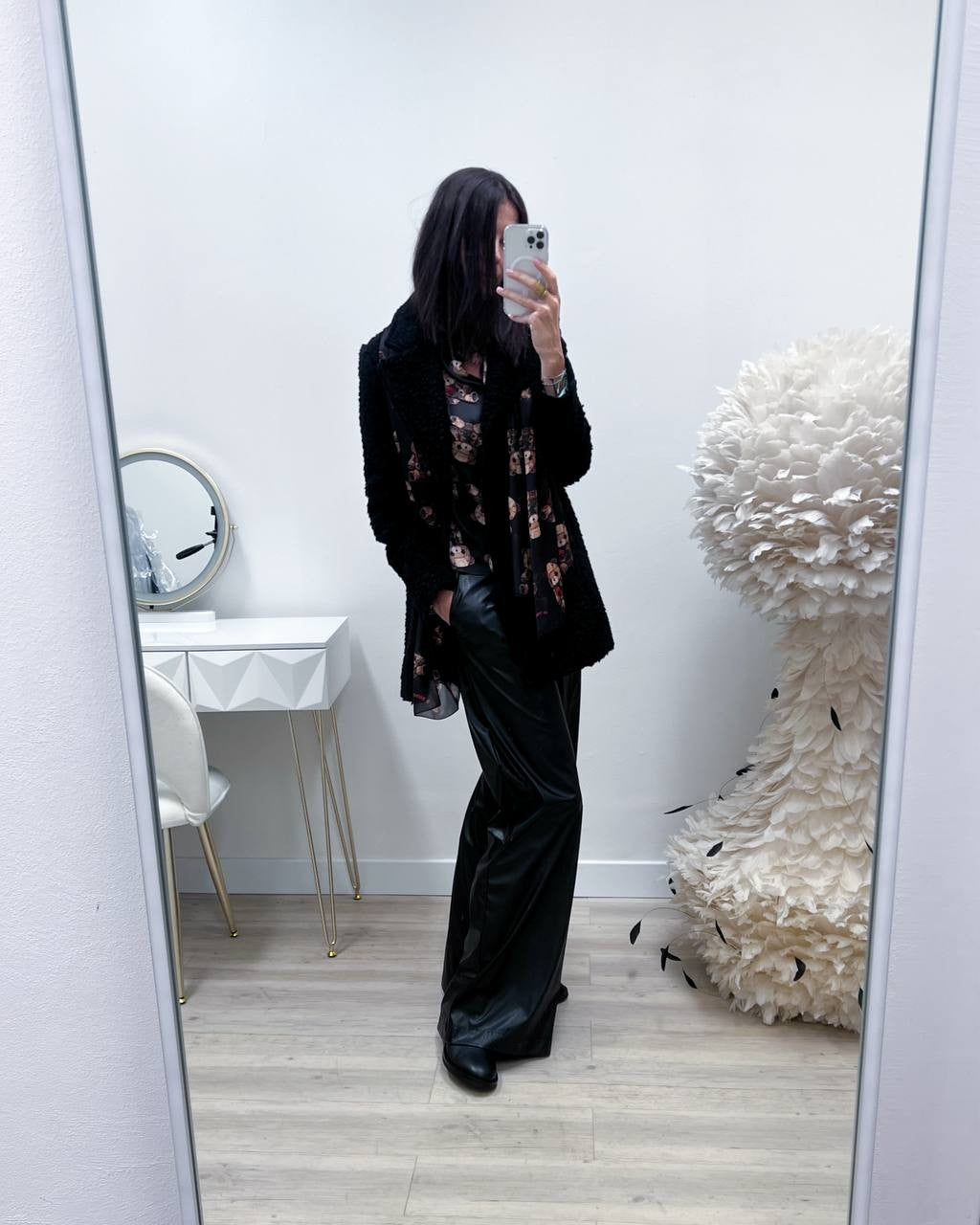 CAPPOTTO JANEIRO NERO