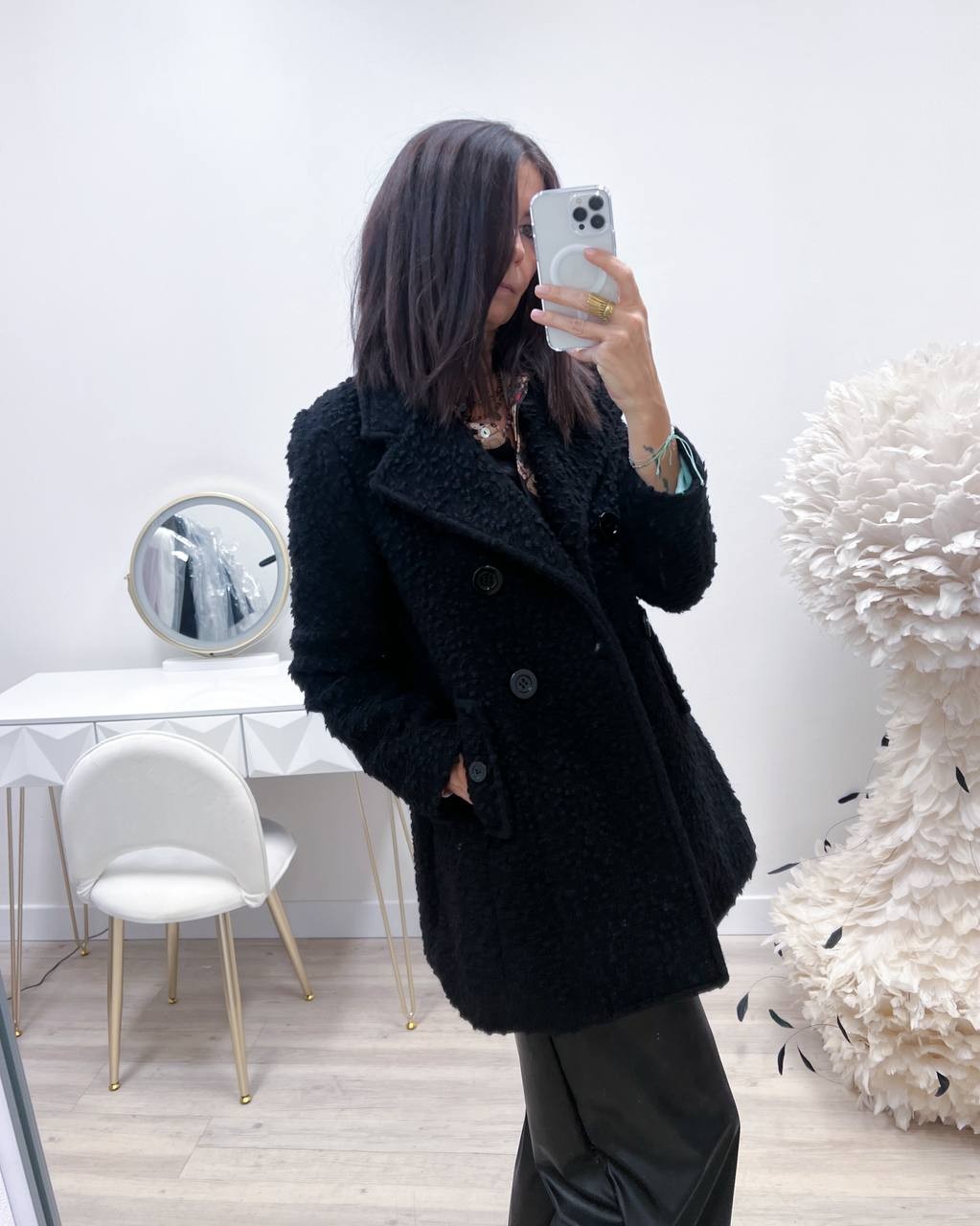 CAPPOTTO JANEIRO NERO