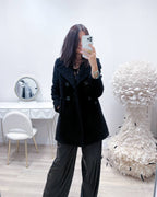 CAPPOTTO JANEIRO NERO