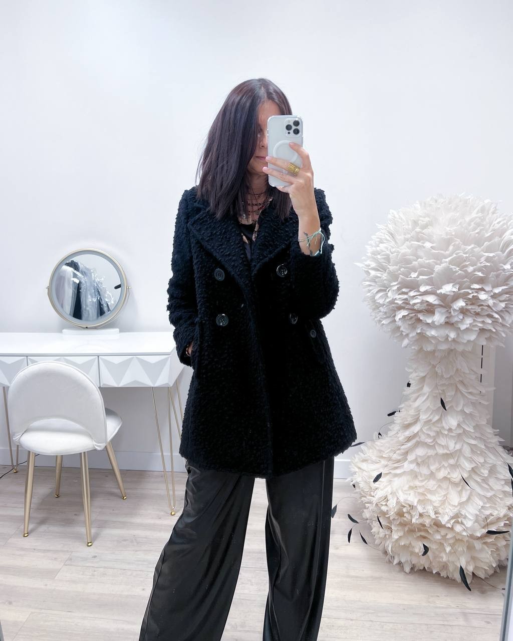 CAPPOTTO JANEIRO NERO