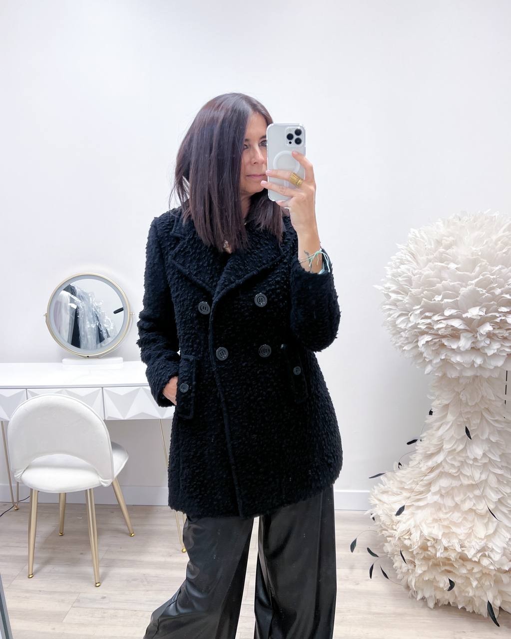 CAPPOTTO JANEIRO NERO