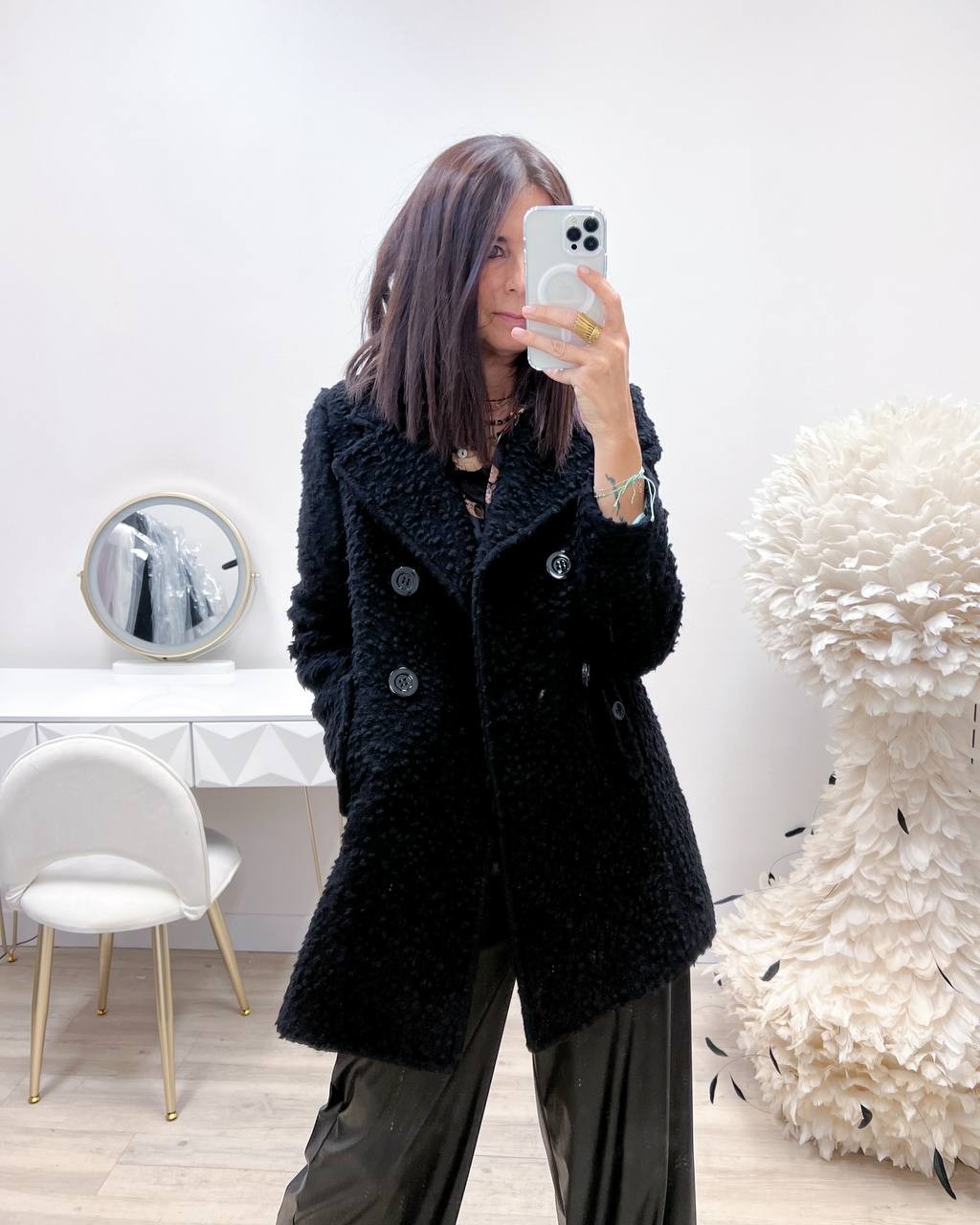 CAPPOTTO JANEIRO NERO