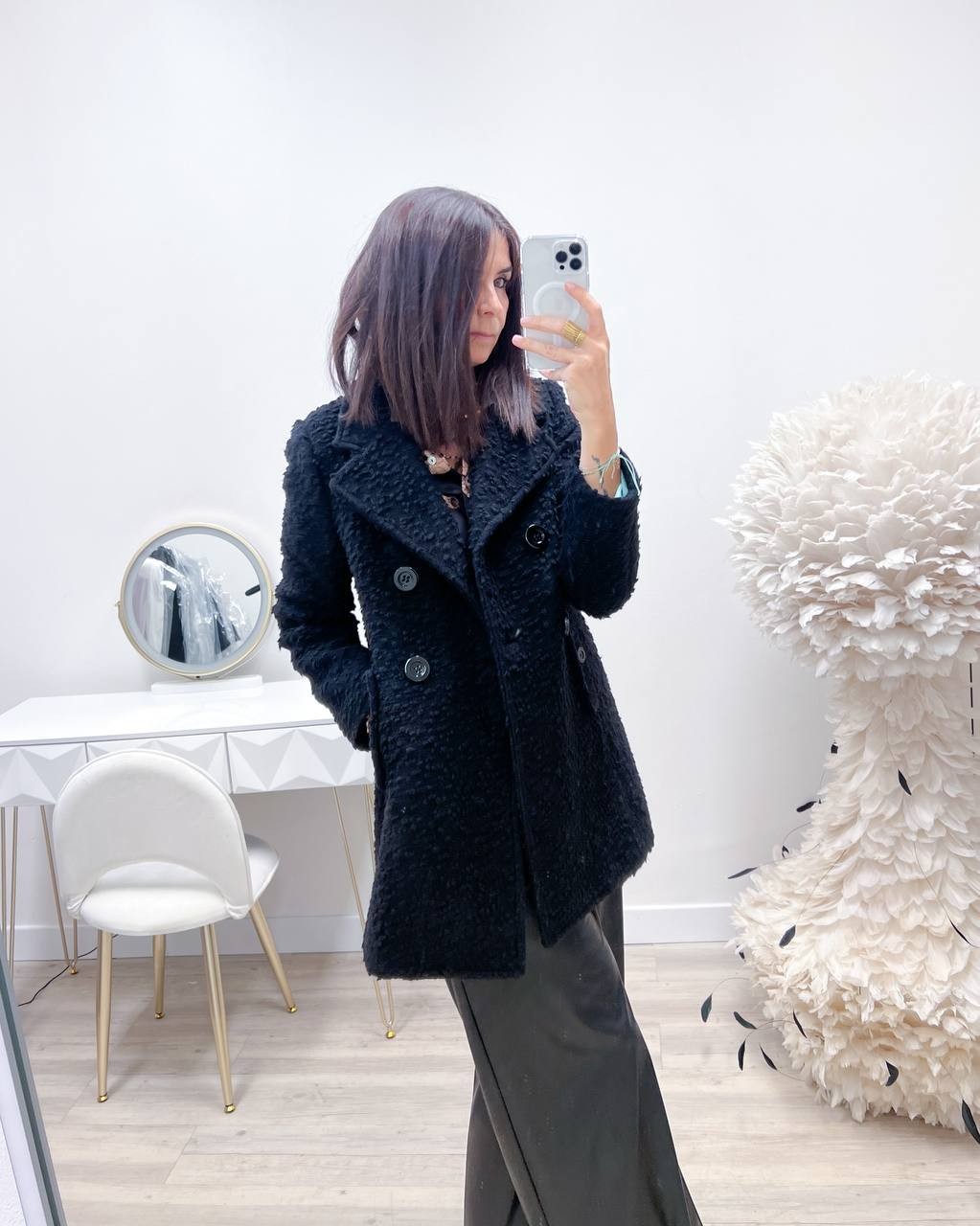 CAPPOTTO JANEIRO NERO