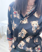 CAMICIA SPOON CYBER BEAR