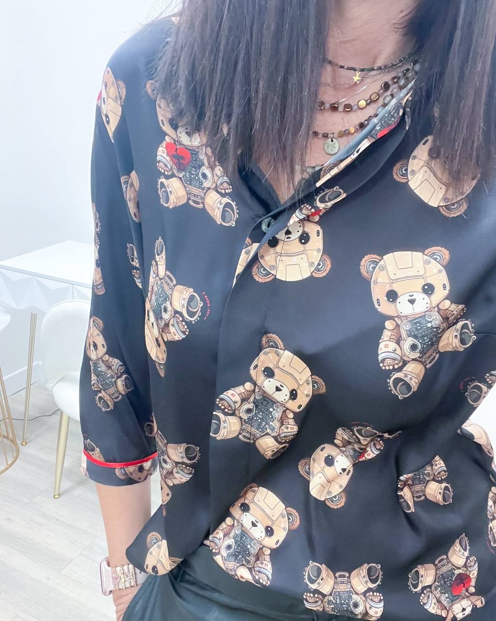 CAMICIA SPOON CYBER BEAR