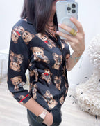 CAMICIA SPOON CYBER BEAR
