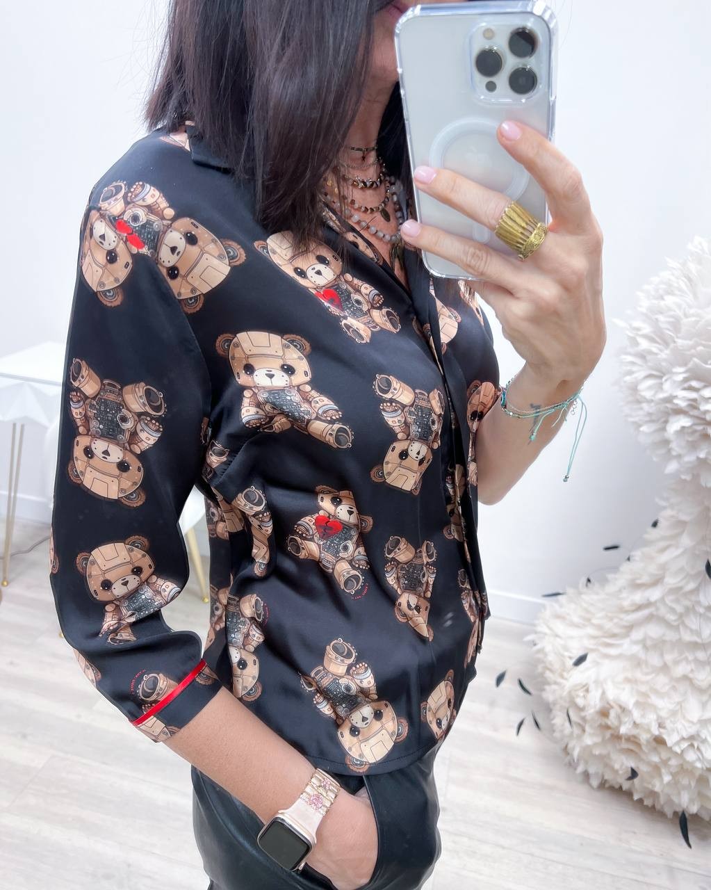 CAMICIA SPOON CYBER BEAR