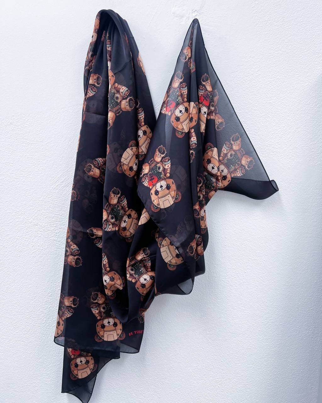 FOULARD CYBER BEAR