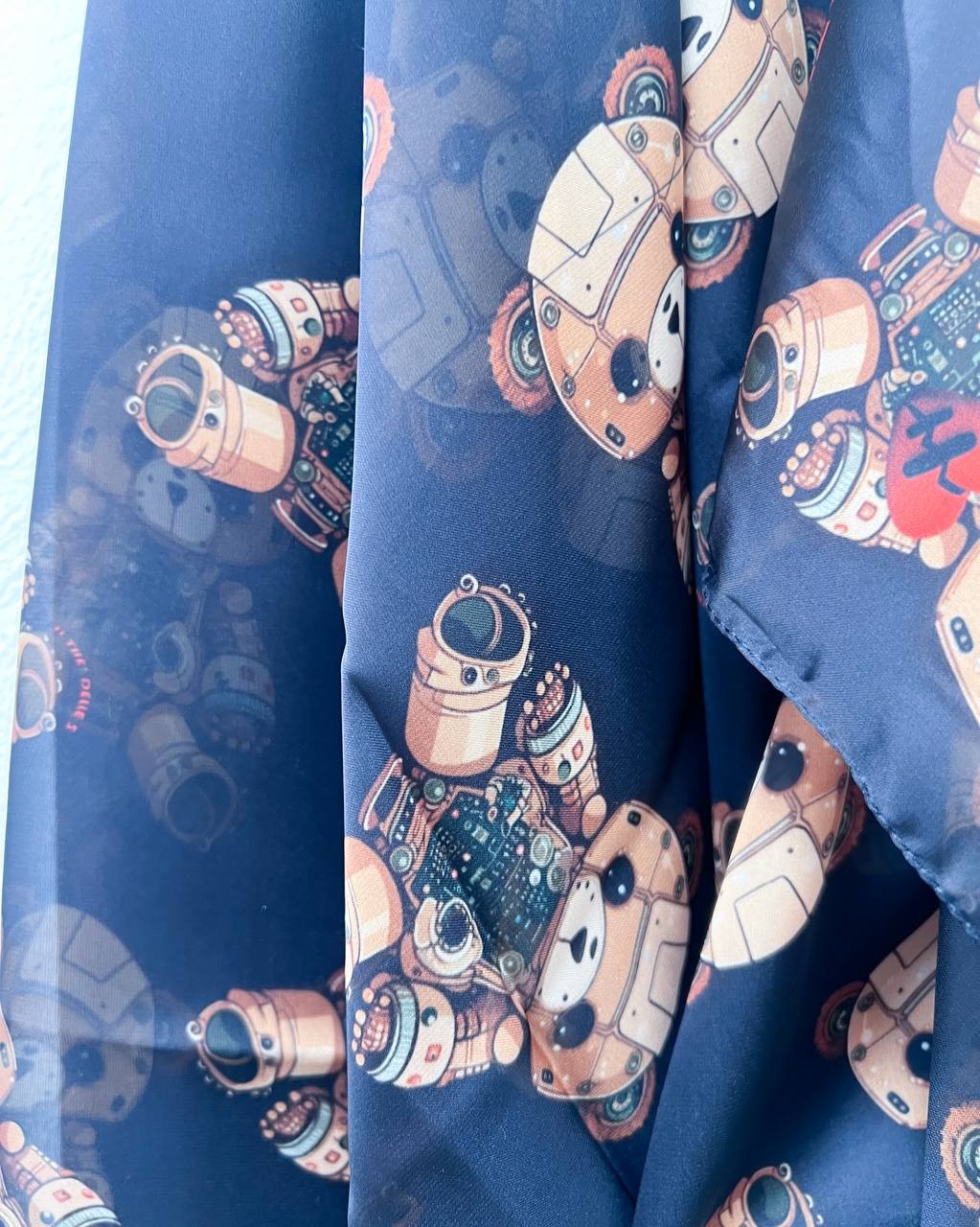 FOULARD CYBER BEAR