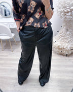 PANTALONI ECOPELLE