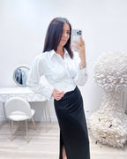 CAMICIA BUSTIER
