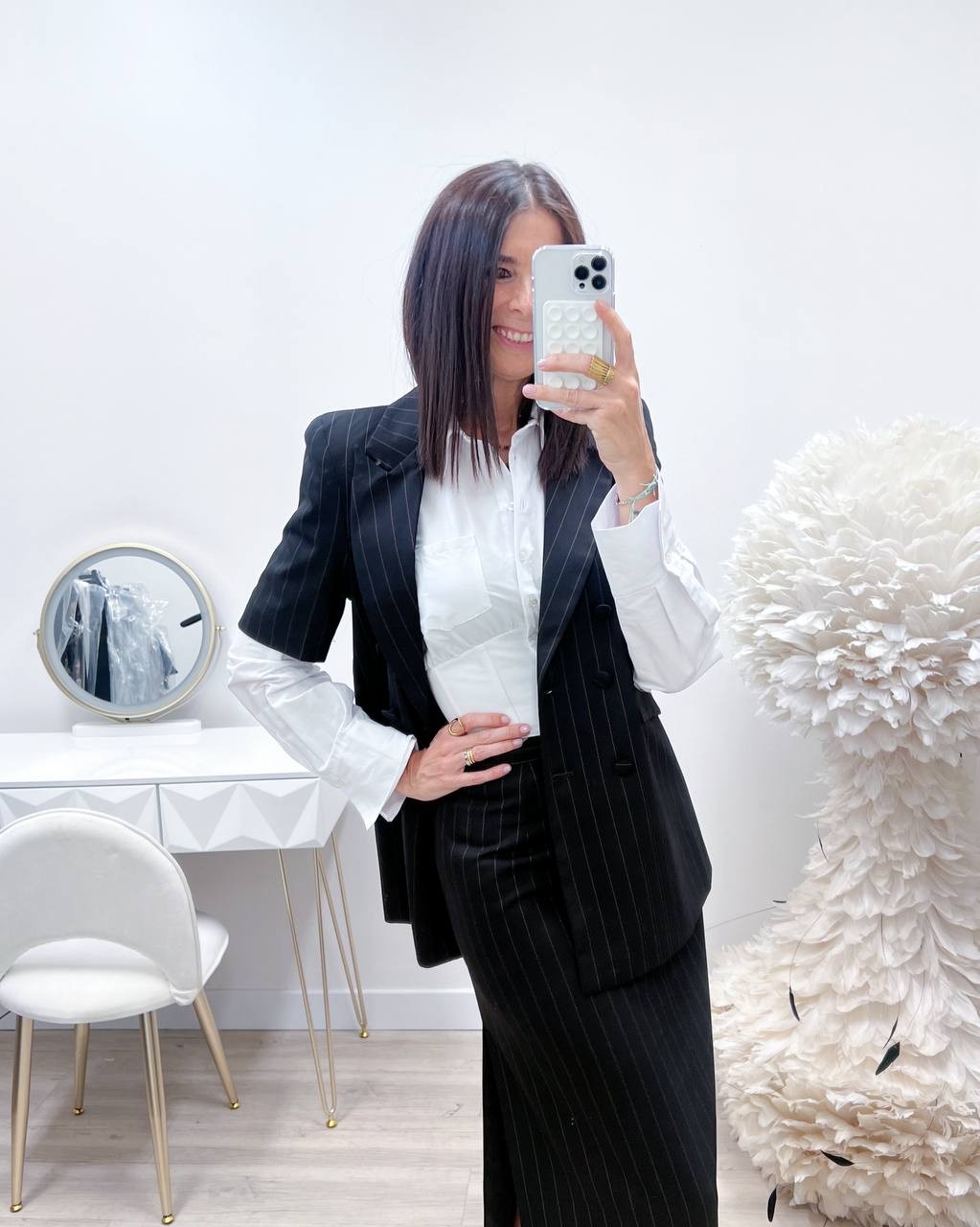 CAMICIA BUSTIER