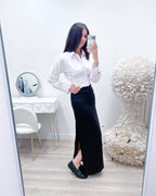 CAMICIA BUSTIER