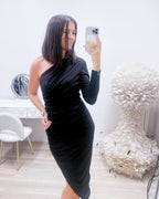 ABITO MONOSPALLA BLACK