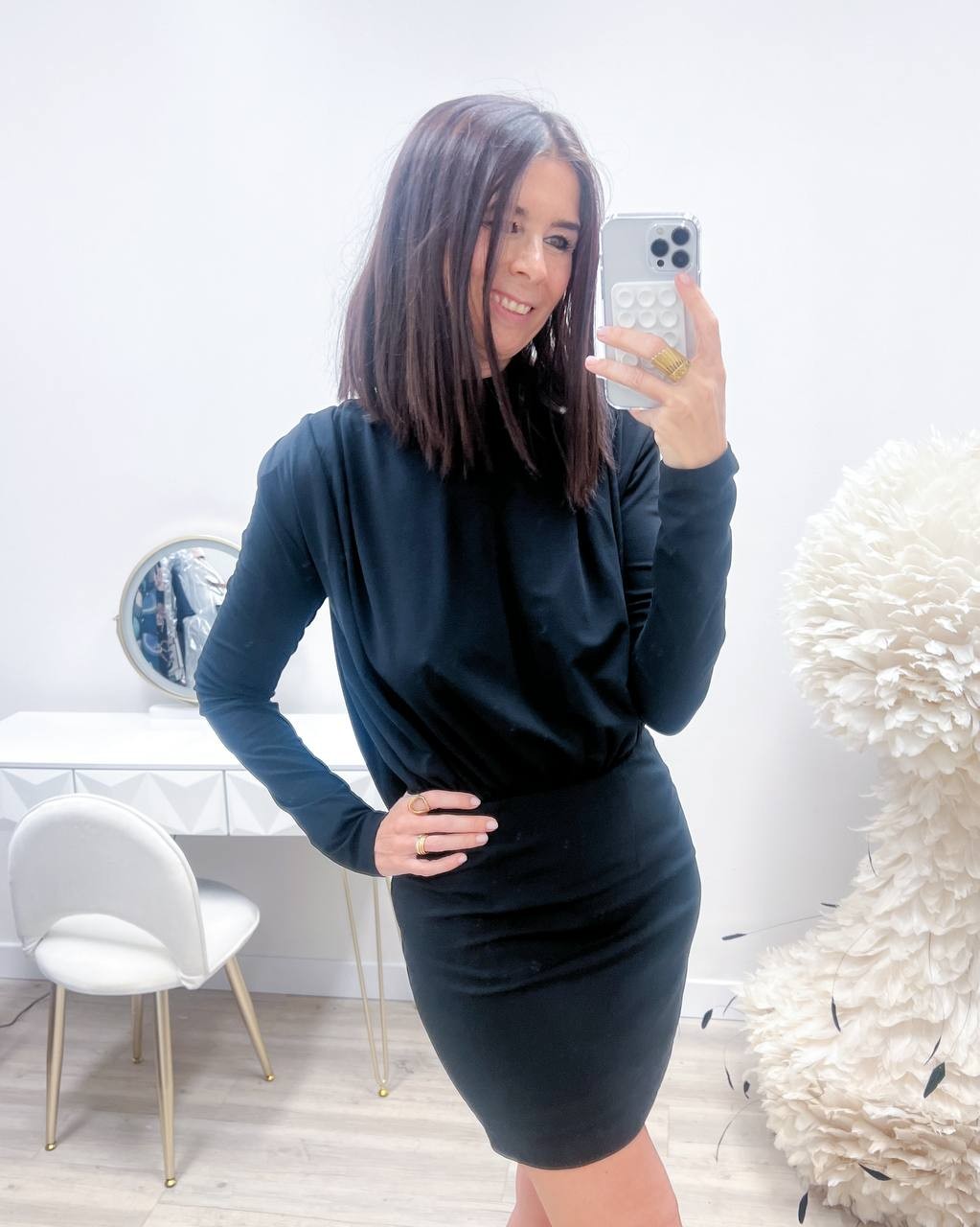 MINI ABITO BLACK