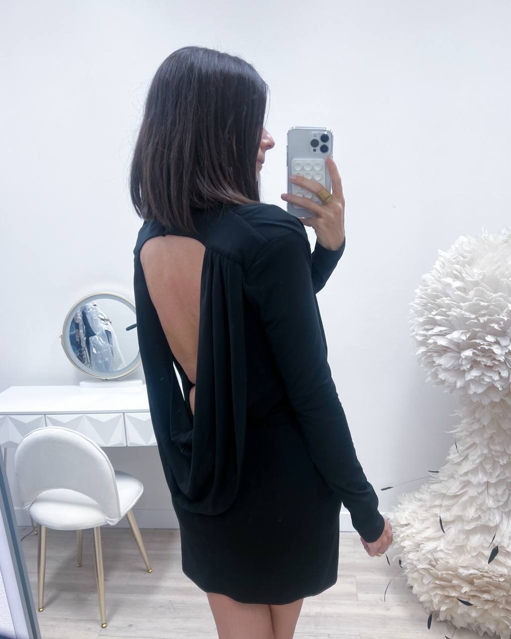 MINI ABITO BLACK